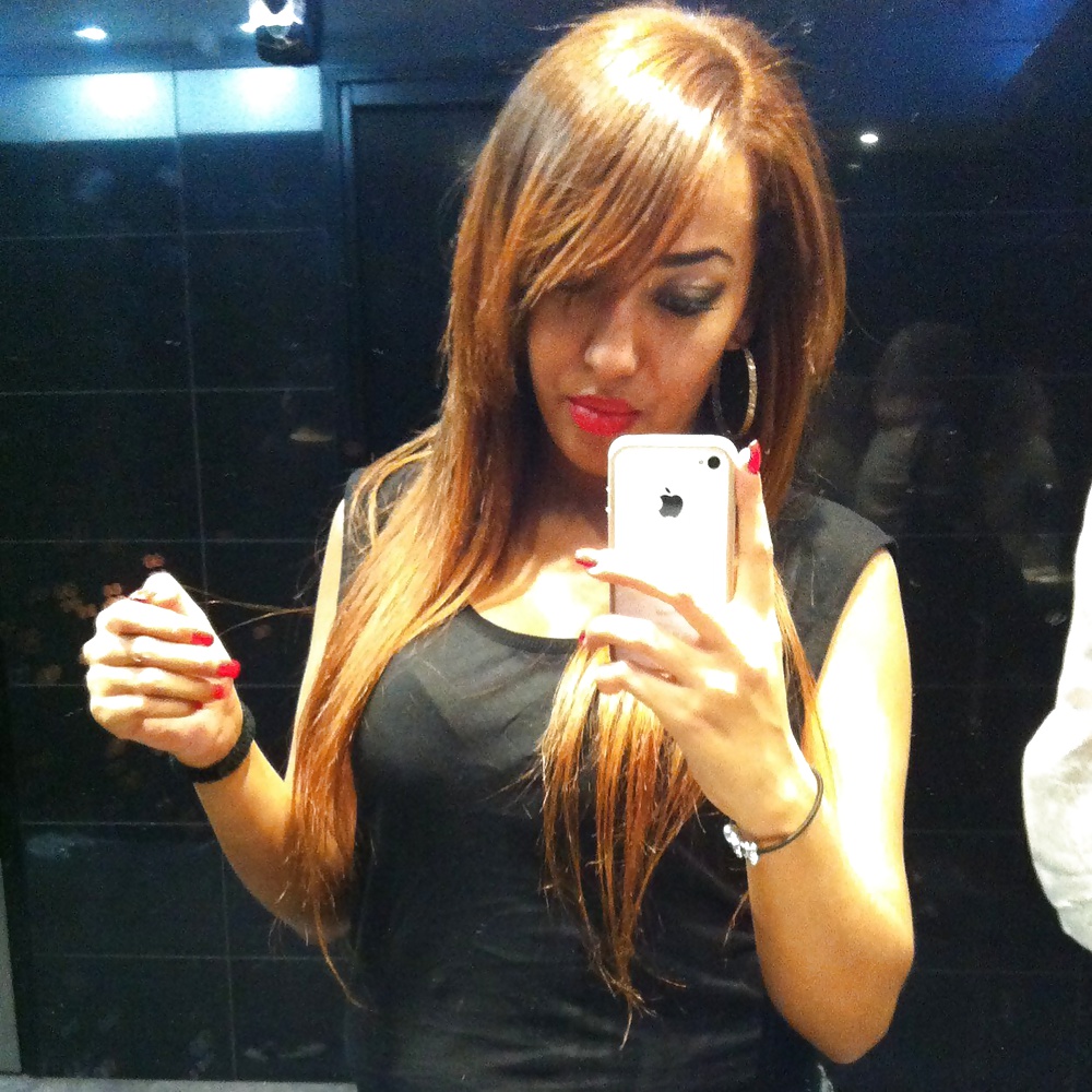 amateur metisse